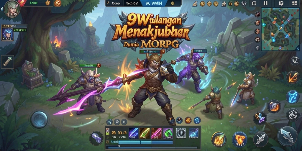 Gameplay seru dan menakjubkan di 9WIN.