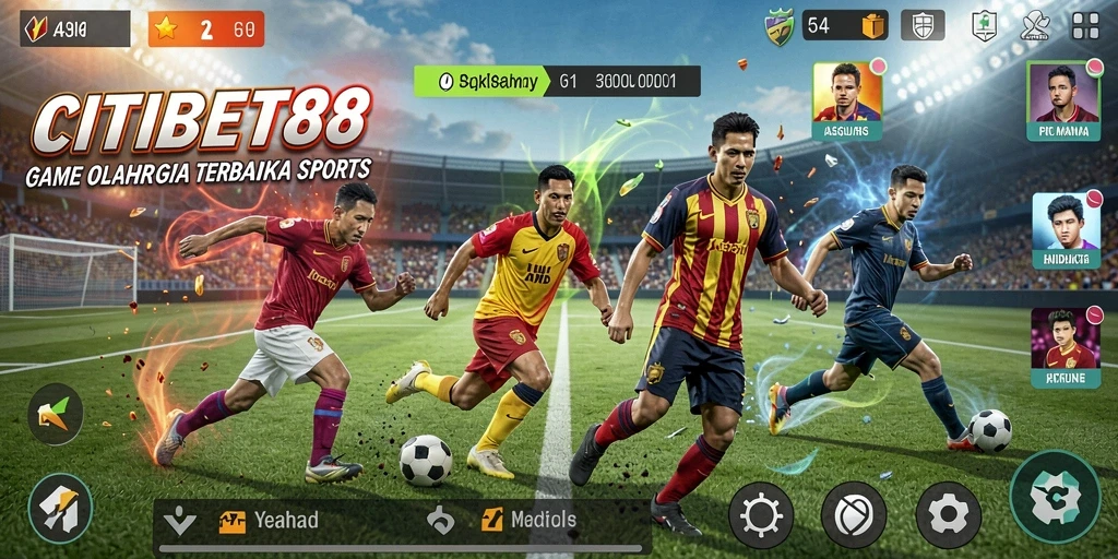 Tampilan gameplay CITIBET88 yang seru dan interaktif.