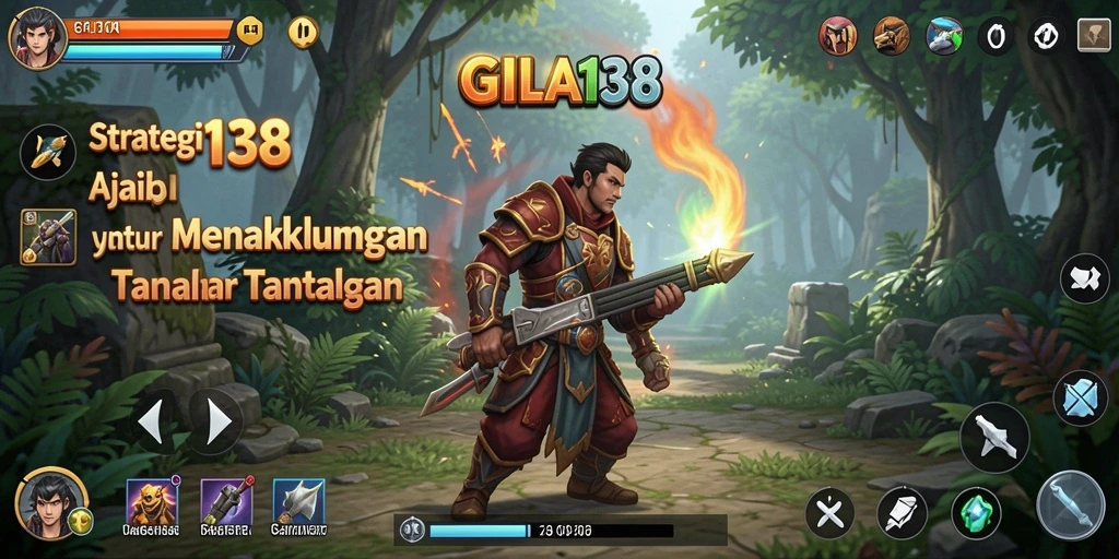Tampilan gameplay GILA138 yang mendebarkan dan penuh strategi.