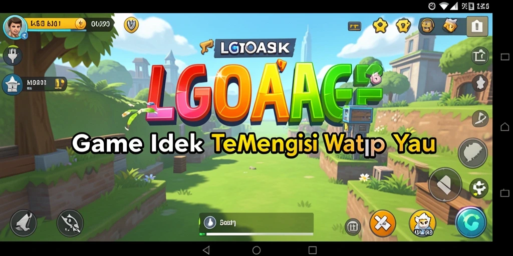 Tampilan gameplay LGOACE yang menarik dengan berbagai karakter dan dunia yang luas.