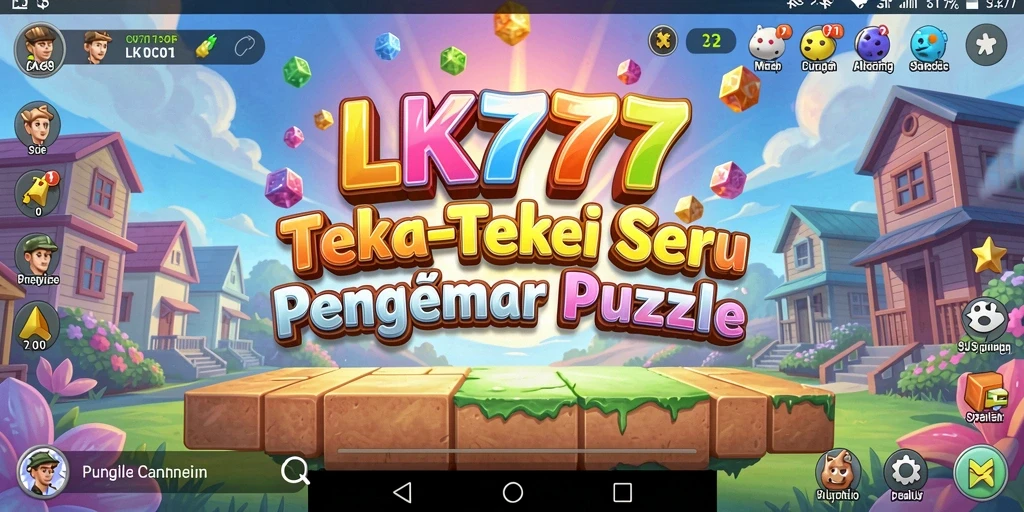 Tampilan gameplay LK777 yang seru dan menantang.