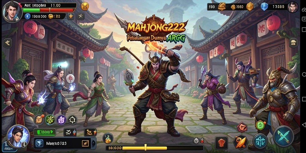 Gameplay menakjubkan dalam MAHJONG222 menanti Anda.