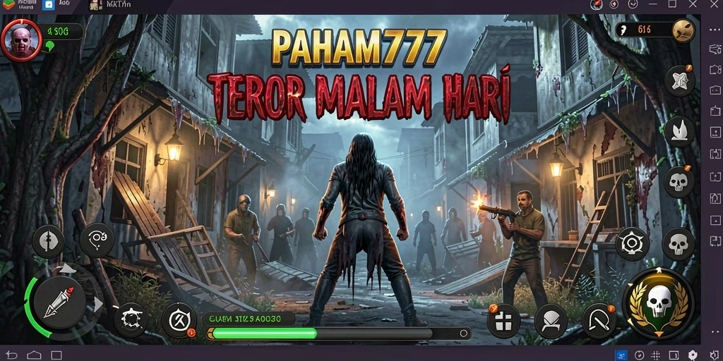 Gameplay PAHAM777 dengan momen menakutkan dan ketegangan luar biasa.